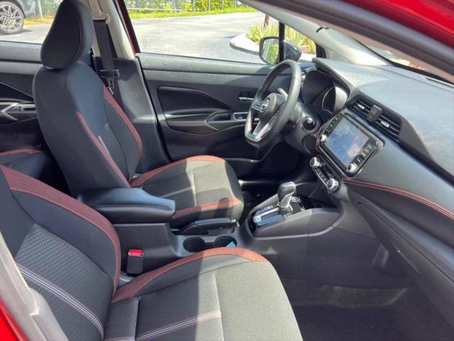2025 Nissan Versa 1.6 SR