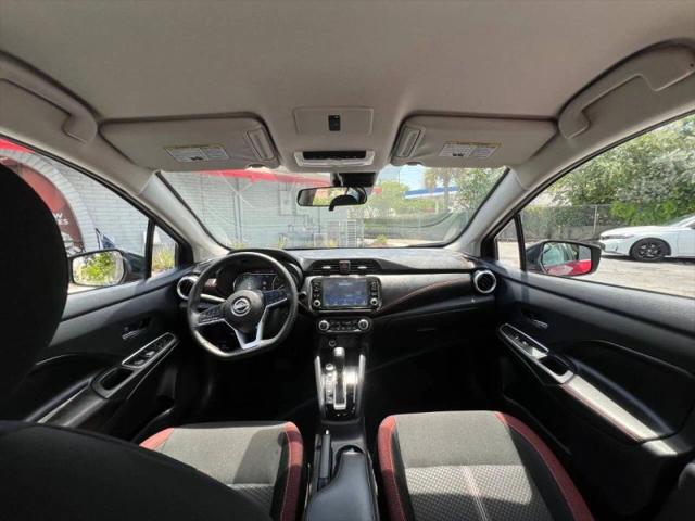 2025 Nissan Versa 1.6 SR