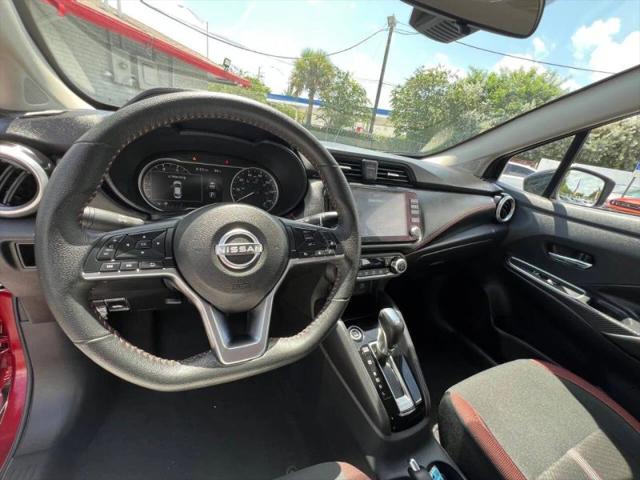 2025 Nissan Versa 1.6 SR