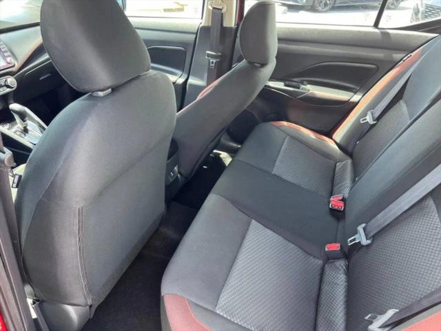 2025 Nissan Versa 1.6 SR