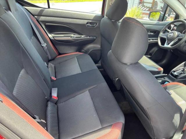 2025 Nissan Versa 1.6 SR
