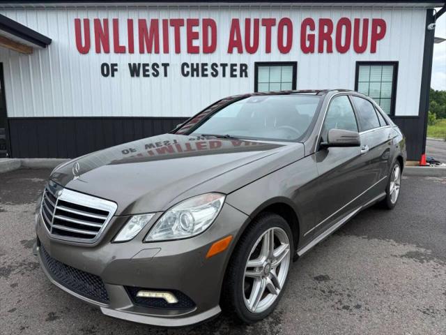 2011 Mercedes-Benz E-CLASS E 550 E 550 for sale in West Chester, OH