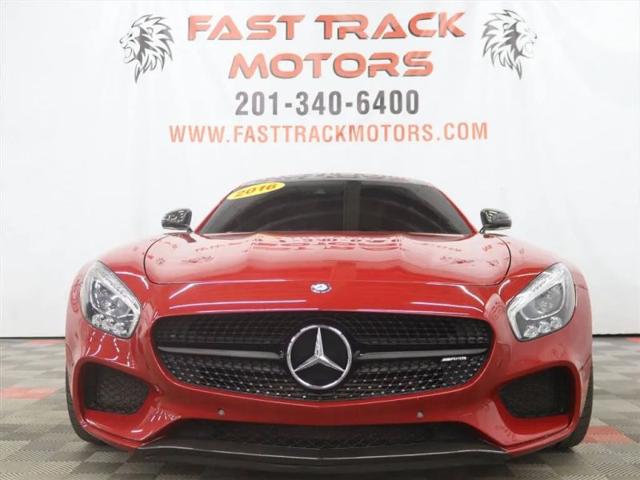 2016 Mercedes-Benz AMG GT S