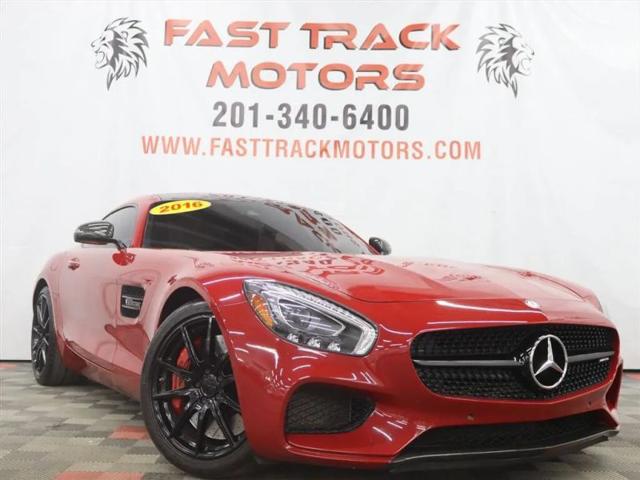 2016 Mercedes-Benz AMG GT S