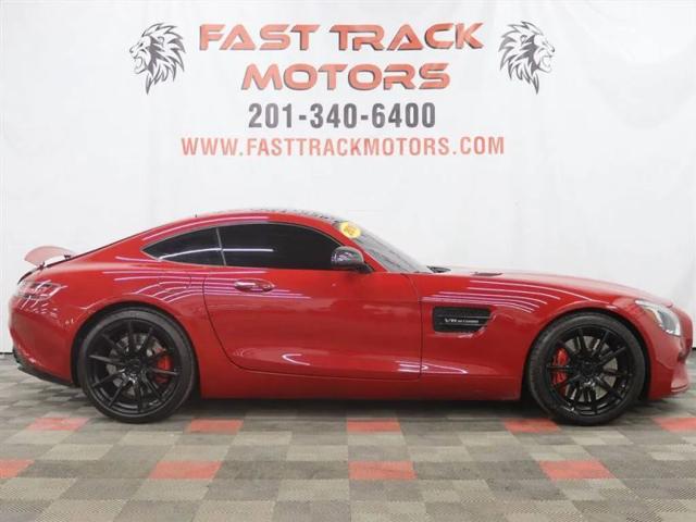 2016 Mercedes-Benz AMG GT S