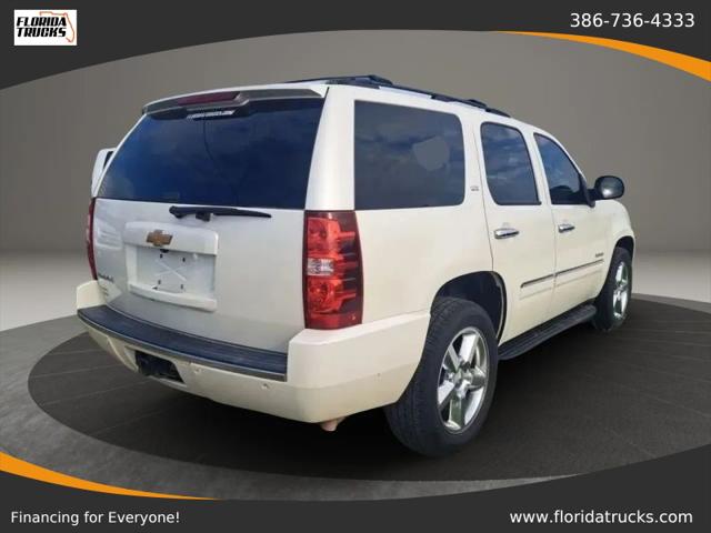 2014 Chevrolet Tahoe LTZ