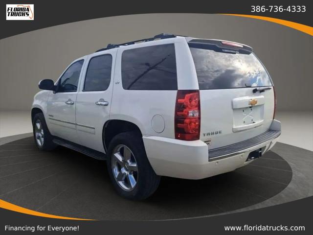 2014 Chevrolet Tahoe LTZ