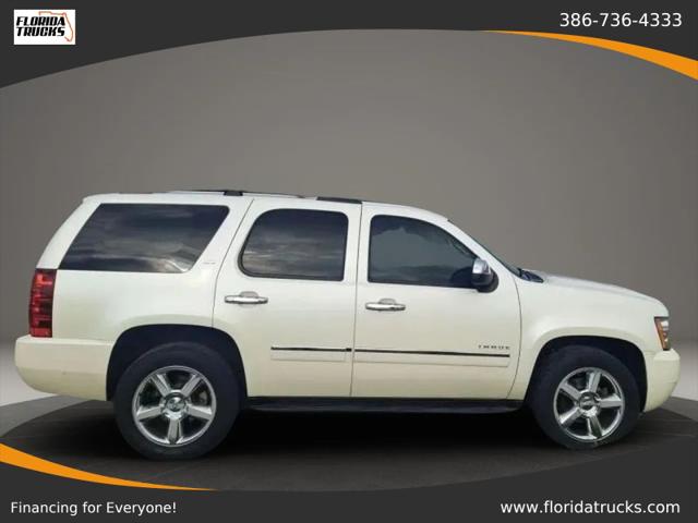 2014 Chevrolet Tahoe LTZ