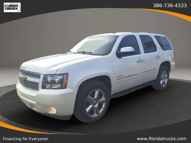 2014 Chevrolet Tahoe LTZ