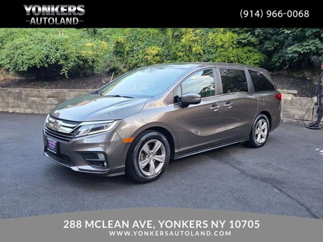 2018 Honda Odyssey EX-L for sale in Yonkers, NY