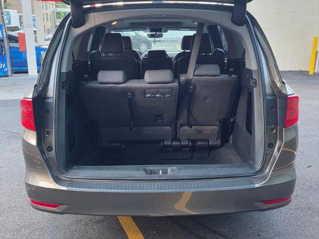 2018 Honda Odyssey EX-L