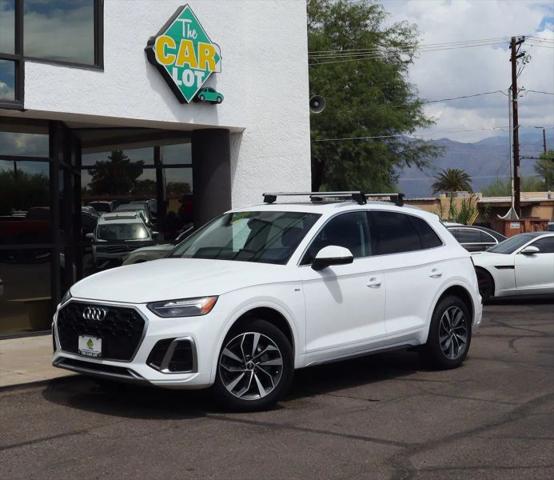 2022 Audi Q5 Premium Plus 45 TFSI S line quattro S tronic