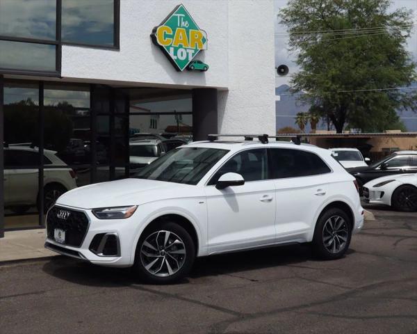 2022 Audi Q5 Premium Plus 45 TFSI S line quattro S tronic