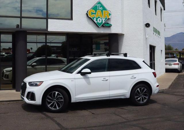 2022 Audi Q5 Premium Plus 45 TFSI S line quattro S tronic