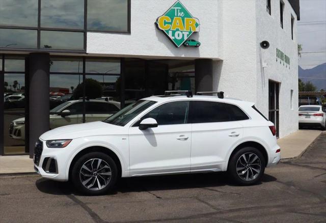 2022 Audi Q5 Premium Plus 45 TFSI S line quattro S tronic
