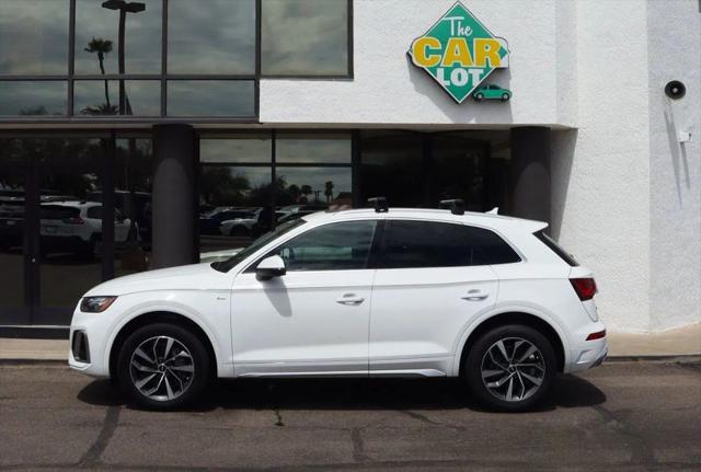2022 Audi Q5 Premium Plus 45 TFSI S line quattro S tronic