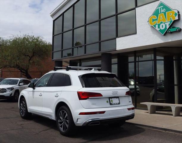 2022 Audi Q5 Premium Plus 45 TFSI S line quattro S tronic