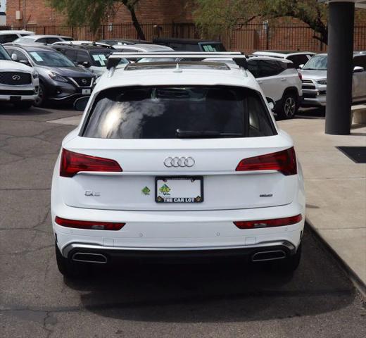 2022 Audi Q5 Premium Plus 45 TFSI S line quattro S tronic