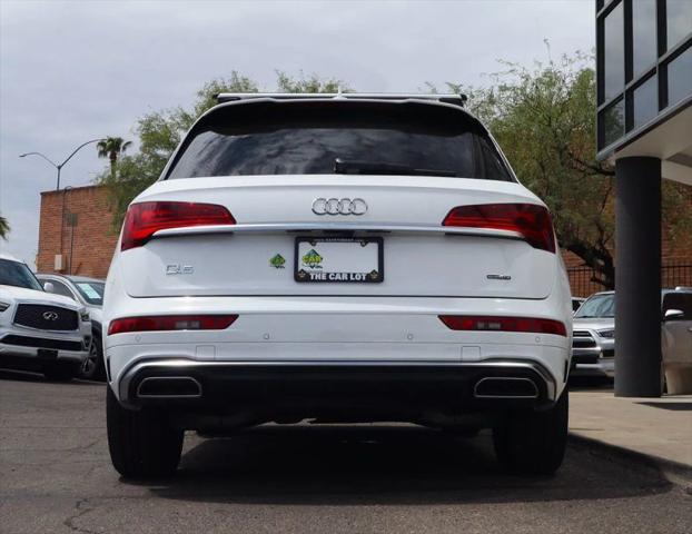 2022 Audi Q5 Premium Plus 45 TFSI S line quattro S tronic