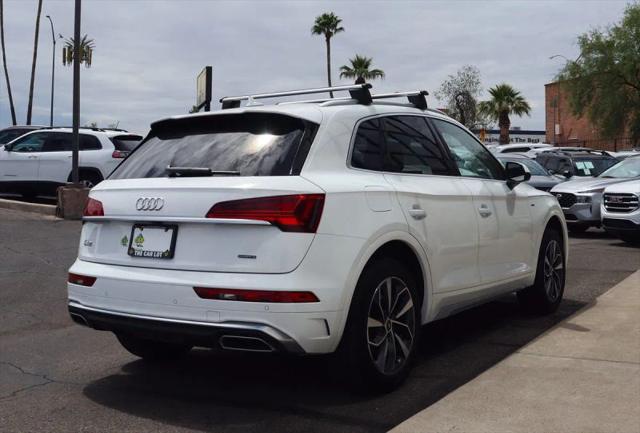 2022 Audi Q5 Premium Plus 45 TFSI S line quattro S tronic
