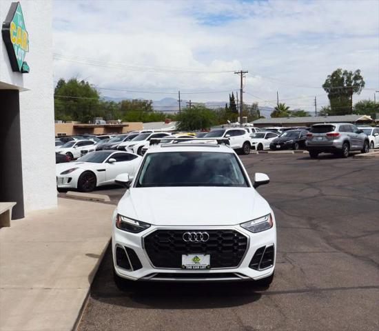 2022 Audi Q5 Premium Plus 45 TFSI S line quattro S tronic