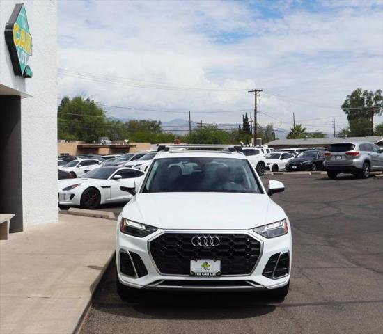 2022 Audi Q5 Premium Plus 45 TFSI S line quattro S tronic