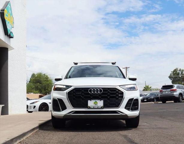 2022 Audi Q5 Premium Plus 45 TFSI S line quattro S tronic