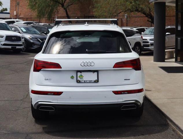2022 Audi Q5 Premium Plus 45 TFSI S line quattro S tronic