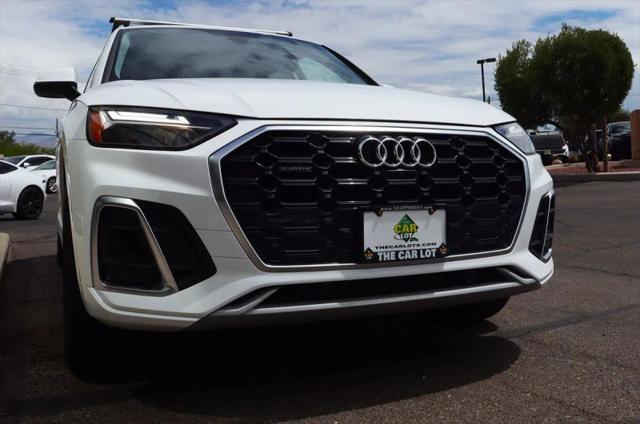 2022 Audi Q5 Premium Plus 45 TFSI S line quattro S tronic