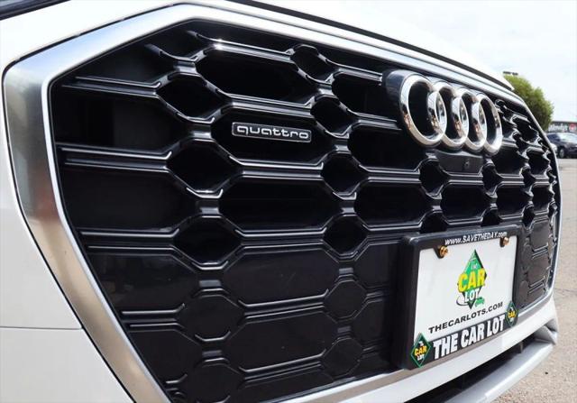 2022 Audi Q5 Premium Plus 45 TFSI S line quattro S tronic