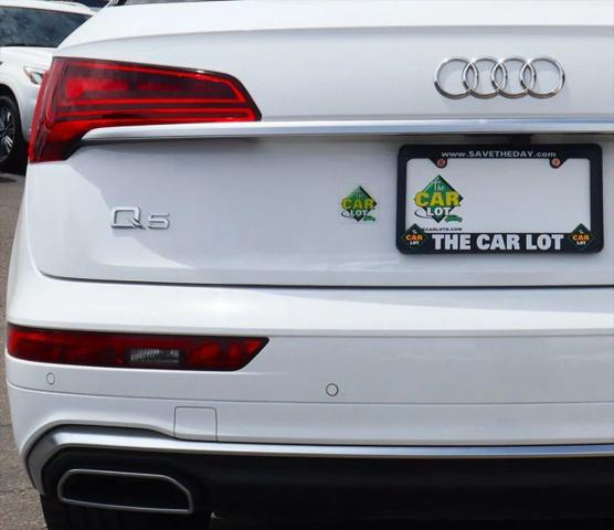 2022 Audi Q5 Premium Plus 45 TFSI S line quattro S tronic