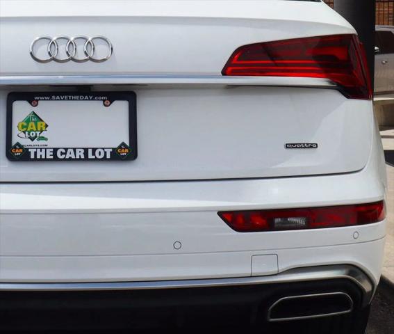 2022 Audi Q5 Premium Plus 45 TFSI S line quattro S tronic