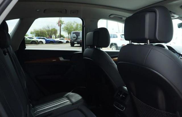 2022 Audi Q5 Premium Plus 45 TFSI S line quattro S tronic