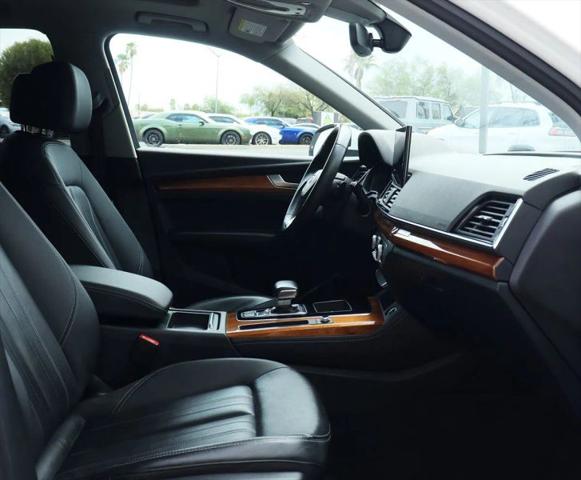 2022 Audi Q5 Premium Plus 45 TFSI S line quattro S tronic