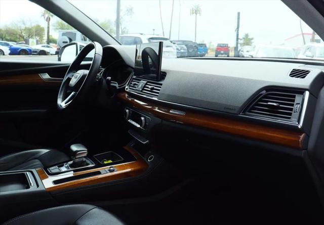 2022 Audi Q5 Premium Plus 45 TFSI S line quattro S tronic