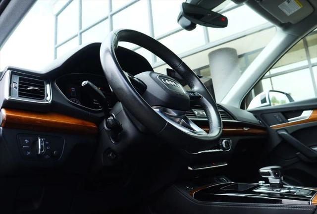 2022 Audi Q5 Premium Plus 45 TFSI S line quattro S tronic