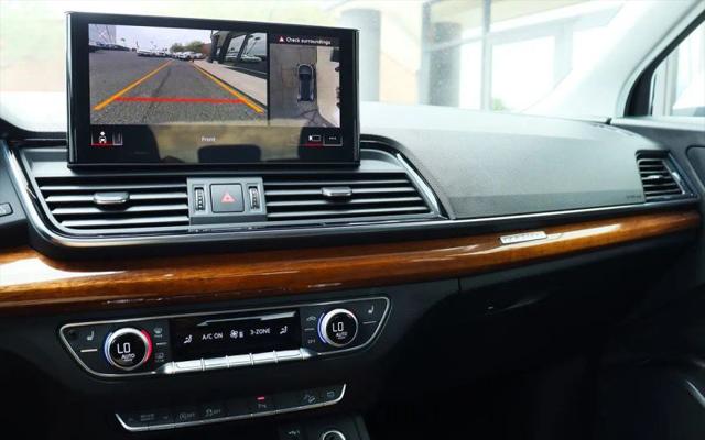 2022 Audi Q5 Premium Plus 45 TFSI S line quattro S tronic