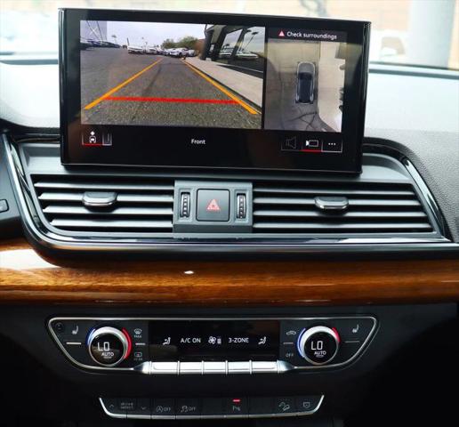 2022 Audi Q5 Premium Plus 45 TFSI S line quattro S tronic