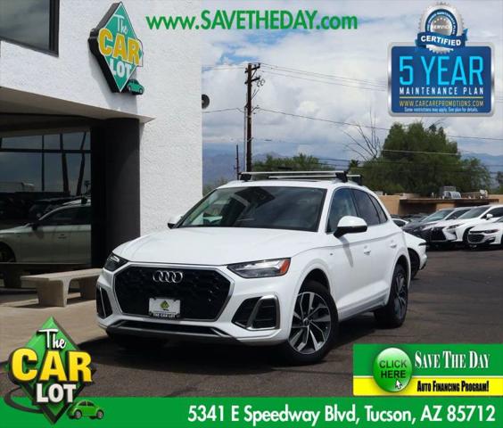 2022 Audi Q5 Premium Plus 45 TFSI S line quattro S tronic for sale in Tucson, AZ