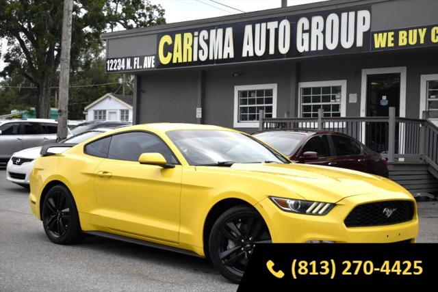2015 Ford Mustang EcoBoost for sale in Tampa, FL