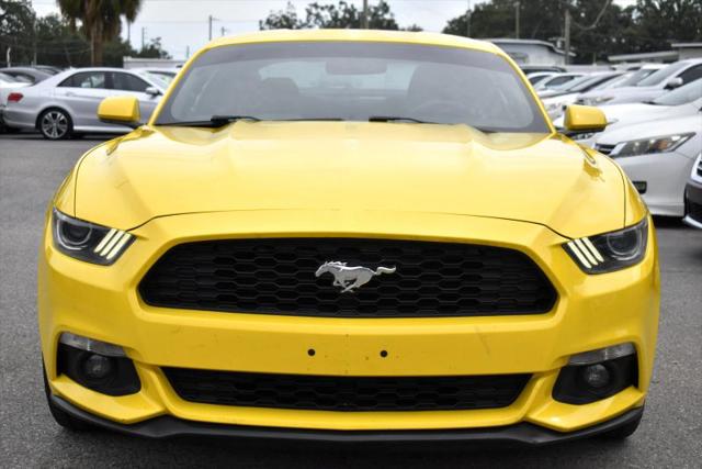 2015 Ford Mustang EcoBoost