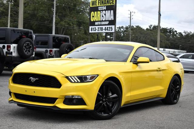 2015 Ford Mustang EcoBoost