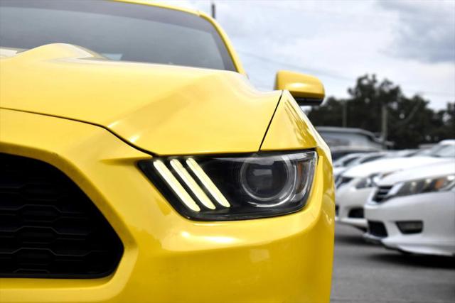 2015 Ford Mustang EcoBoost