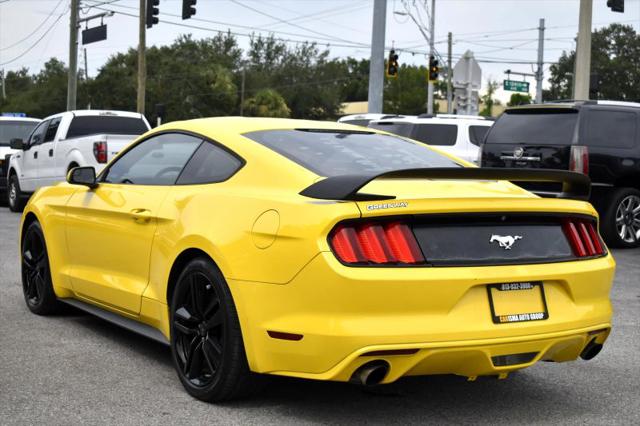 2015 Ford Mustang EcoBoost