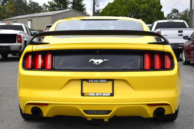 2015 Ford Mustang EcoBoost