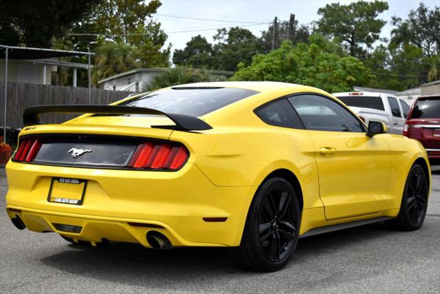 2015 Ford Mustang EcoBoost