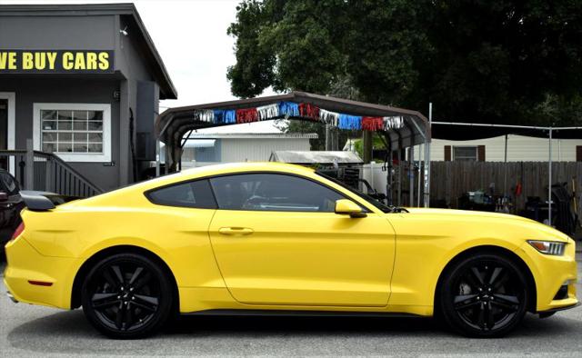 2015 Ford Mustang EcoBoost