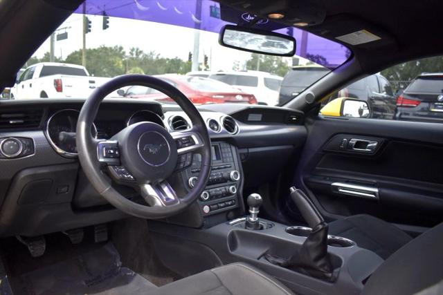 2015 Ford Mustang EcoBoost