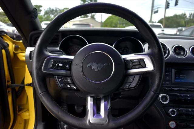 2015 Ford Mustang EcoBoost