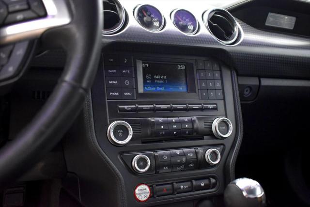 2015 Ford Mustang EcoBoost